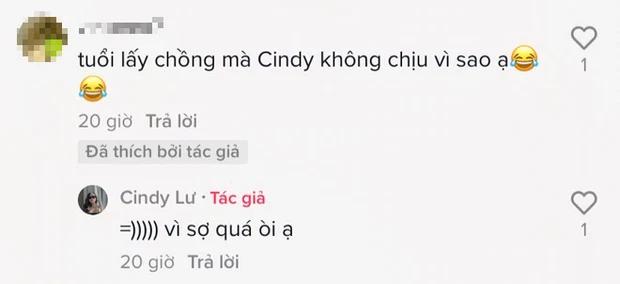 Cindy Lư phản ứng sao khi bị hỏi yêu Đạt hay Lâm nhiều hơn?-2