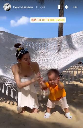 Đố nhịn cười khoảnh khắc Hồ Ngọc Hà bất lực trước Leon-4