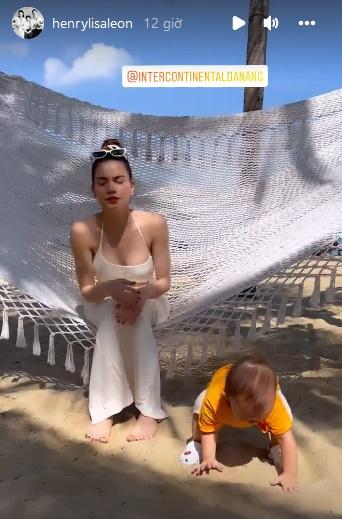 Đố nhịn cười khoảnh khắc Hồ Ngọc Hà bất lực trước Leon-5