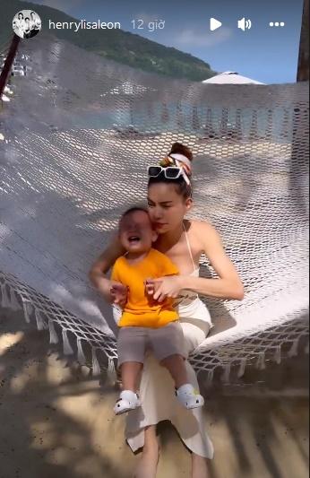 Đố nhịn cười khoảnh khắc Hồ Ngọc Hà bất lực trước Leon-6