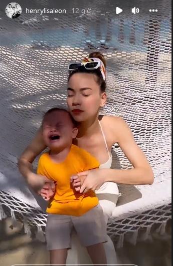 Đố nhịn cười khoảnh khắc Hồ Ngọc Hà bất lực trước Leon-7