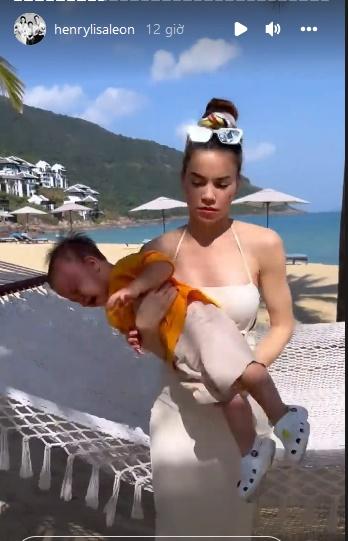 Đố nhịn cười khoảnh khắc Hồ Ngọc Hà bất lực trước Leon-8