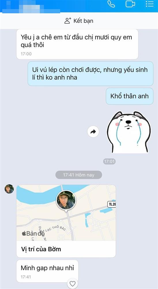 Xôn xao quản lý tán gái bất thành quay xe chê đằng gái ngực lép-4