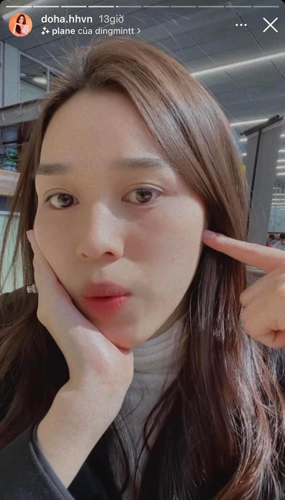 Đỗ Thị Hà gặp sự cố nhan sắc khi vừa sang thi chung kết Miss World-1