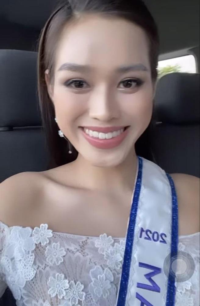 Đỗ Thị Hà gặp sự cố nhan sắc khi vừa sang thi chung kết Miss World-4