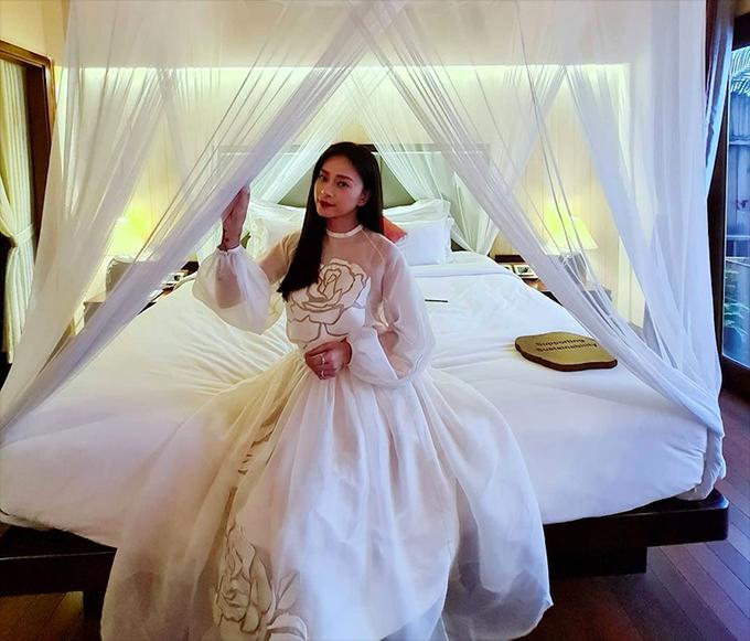 Ngô Thanh Vân sẽ mặc gì trong đám cưới với tình trẻ Huy Trần?-8