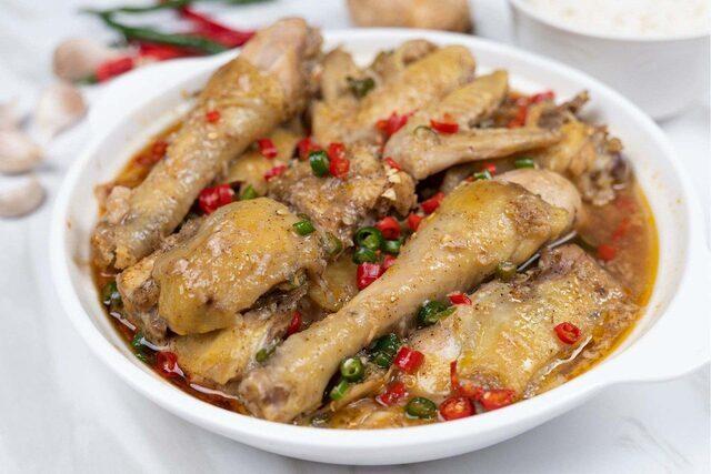 Thịt gà đừng rang hay xào nữa, làm thử món này ngon tuyệt hảo-1