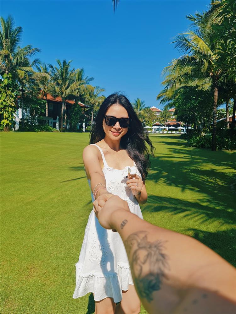 Ngô Thanh Vân đã chụp xong ảnh cưới với Huy Trần-2