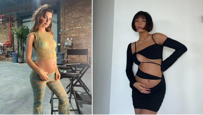 Định kiến về thời trang của phụ nữ mang thai đang bị phá vỡ-2