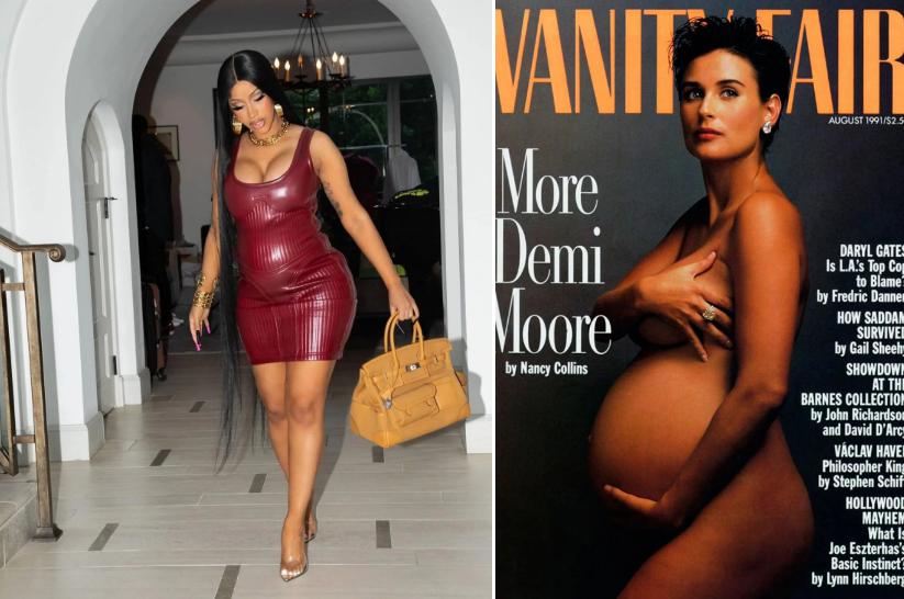 Định kiến về thời trang của phụ nữ mang thai đang bị phá vỡ-3