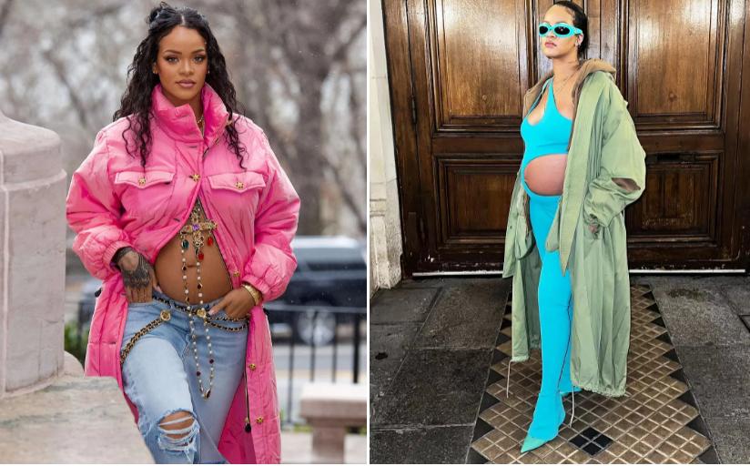 Định kiến về thời trang của phụ nữ mang thai đang bị phá vỡ-4