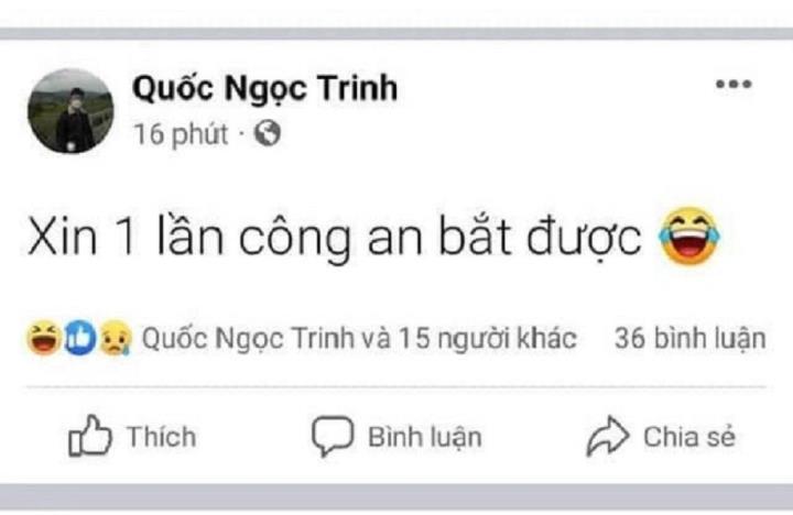 Lên Facebook xin một lần được Công an bắt và cái kết-2