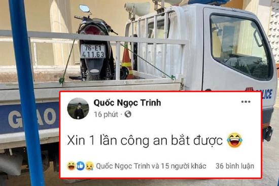 Lên Facebook 'xin một lần được Công an bắt' và cái kết