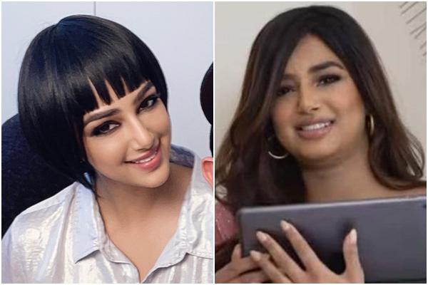 Miss Universe 2021 trở về Ấn Độ với vòng eo như mang thai-8