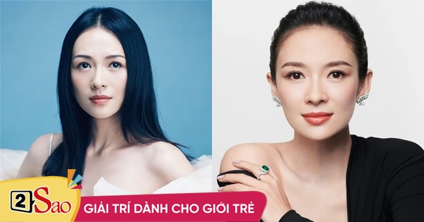 Zhang Ziyi’s great skin care technique at the age of forty