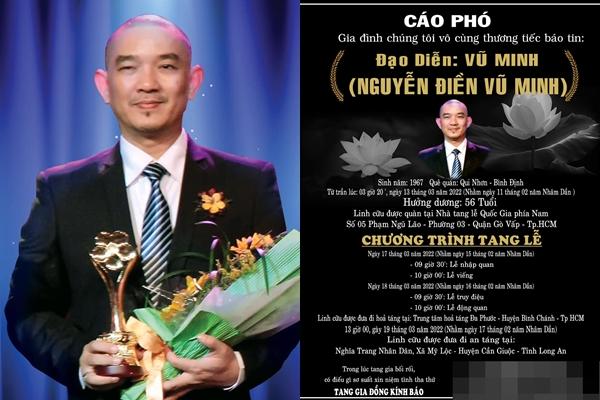 Đạo diễn Vũ Minh - người thầy của dàn diễn viên nổi tiếng-3