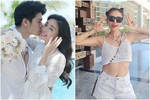 Hóa nữ chủ tịch với 9 cách mix đồ basic từ Hương Giang, Kỳ Duyên-10