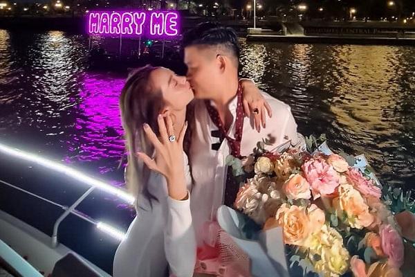 Trước khi say yes bạn trai đại gia, Minh Hằng từng 2 lần cưới 1 người-15