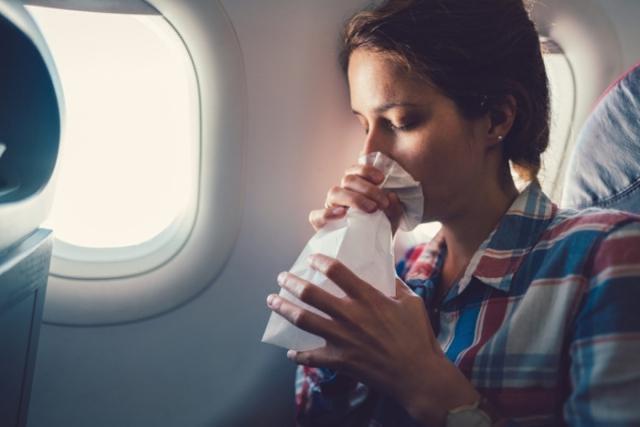 Flight attendants reveal 5 emergency tricks to combat airsickness