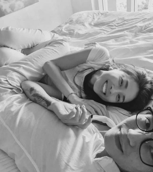 Ngô Thanh Vân chơi lớn tung hết ảnh nóng cùng Huy Trần-2