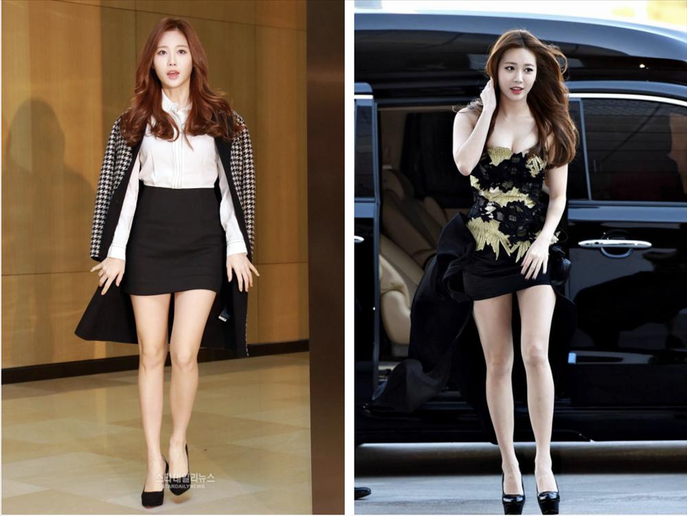 Đối thủ mặc đẹp của Park Min Young khoe đôi chân bảo hiểm 10 tỷ-5