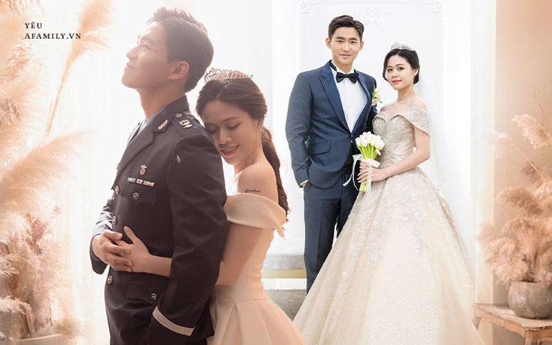 Chuyện tình Valentine trắng của nàng dâu Việt cưới sĩ quan Hàn Quốc-1