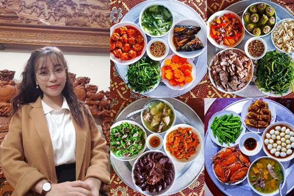 7 mâm cơm cứ bày ra là cả nhà ăn hết sạch chẳng còn một miếng!-9