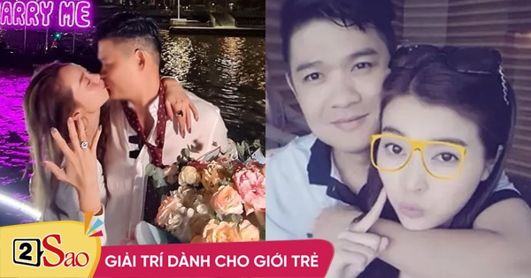Minh Hang’s fiancé is former love Cao Thai Ha?