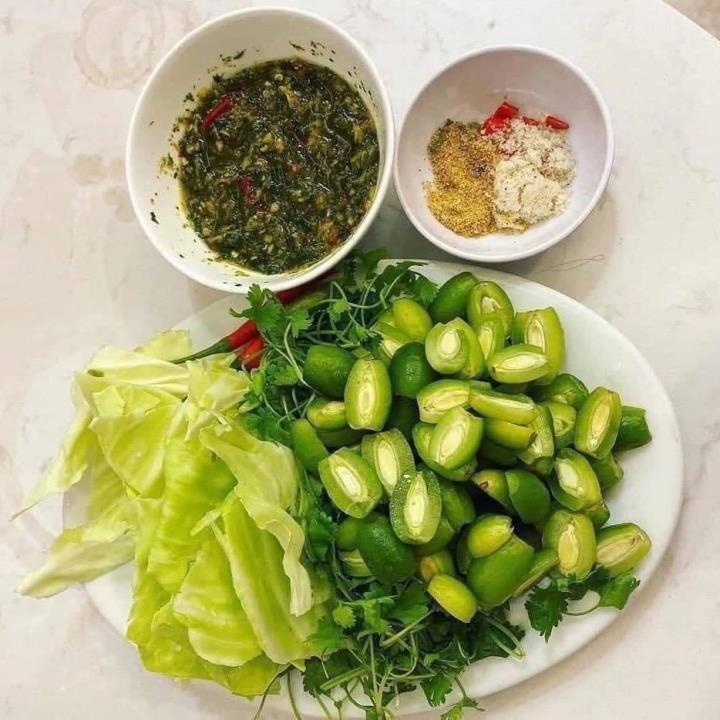 Nhót xanh chấm chẩm chéo: Món ngon Tây Bắc hội chị em phát cuồng-3