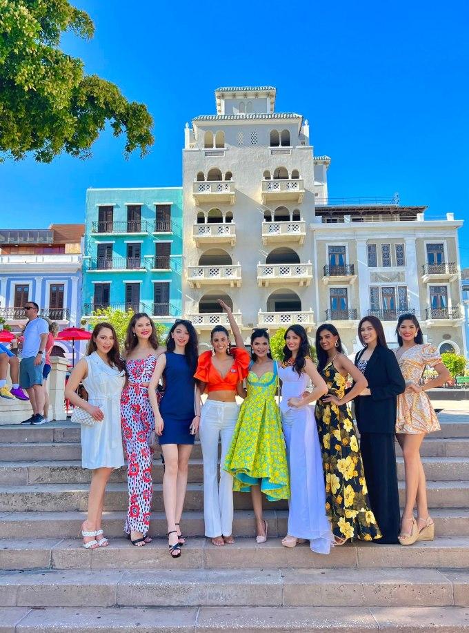 Đỗ Thị Hà đọ sắc top 40 Miss World 2021