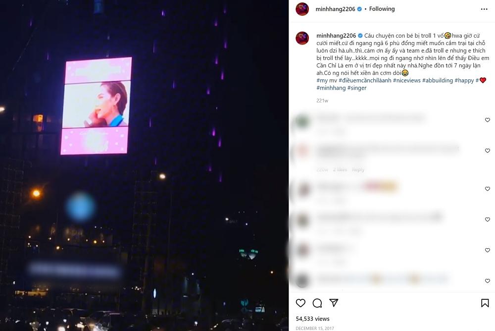 Bạn trai từng đáp lễ khủng khi được Minh Hằng làm tặng MV-4