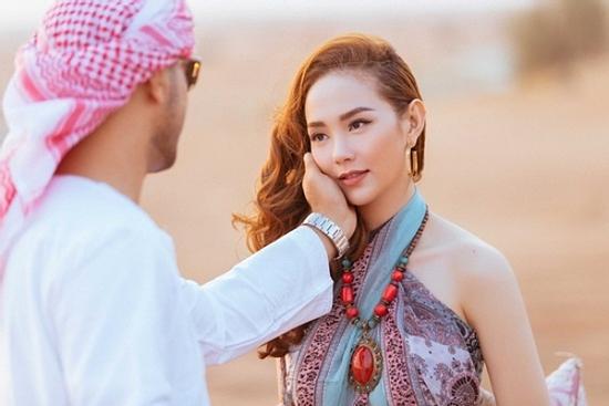 Bạn trai từng 'đáp lễ' khủng khi được Minh Hằng làm tặng MV