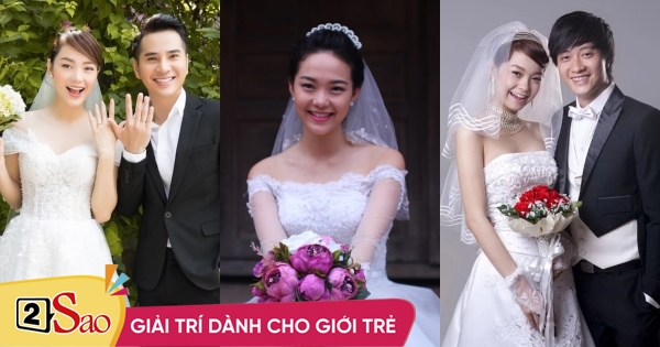 Minh Hang was twice married to Luong Manh Hai on screen
