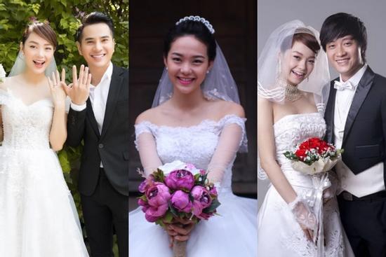 Trước khi 'say yes' bạn trai đại gia, Minh Hằng từng 2 lần 'cưới' 1 người