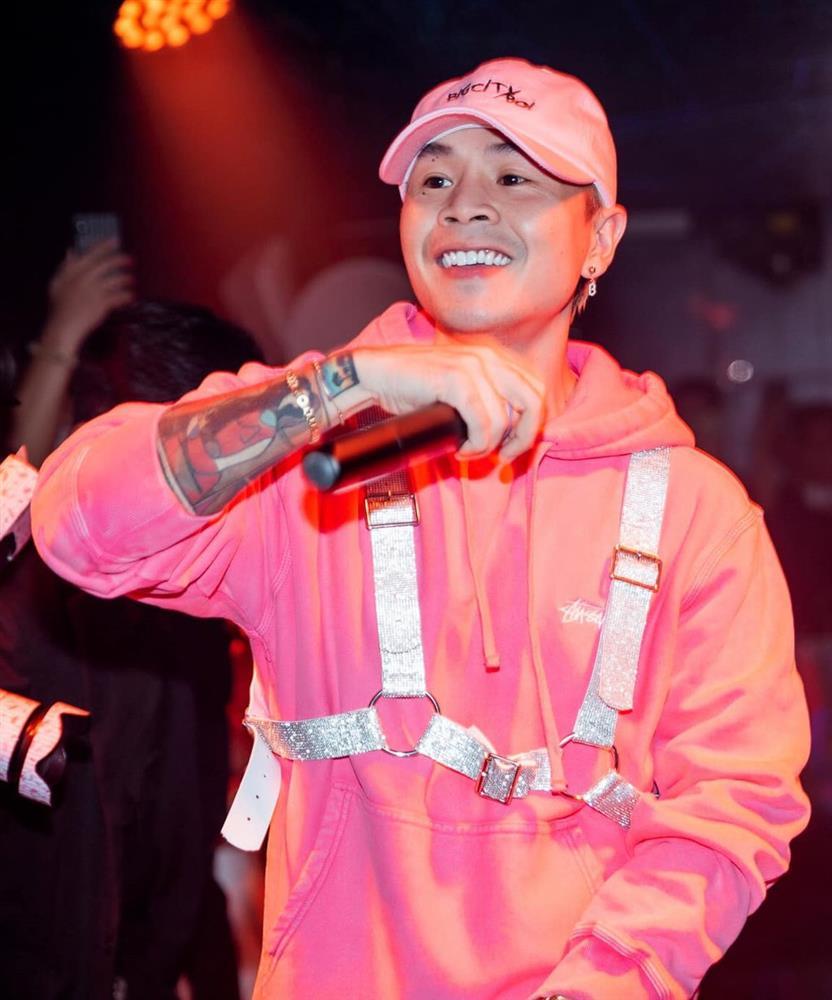 Binz có đủ sức hâm nóng đường đua nhạc Việt?-1