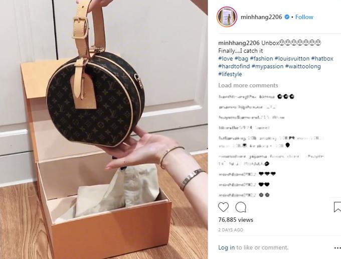 Có bạn trai đại gia, Minh Hằng ngập nhẫn kim cương, túi hiệu-7