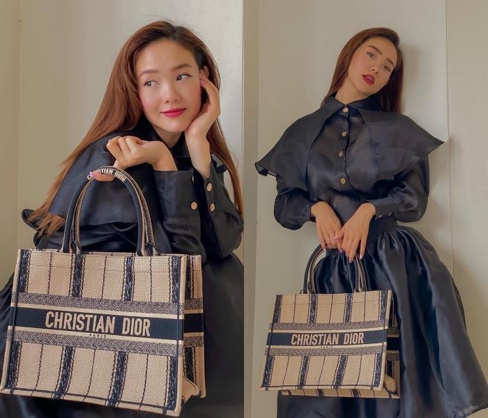 Có bạn trai đại gia, Minh Hằng ngập nhẫn kim cương, túi hiệu-13