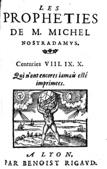Nostradamus tiên tri từ 467 năm trước: 3 ngày đen tối bùng nổ năm 2022-1