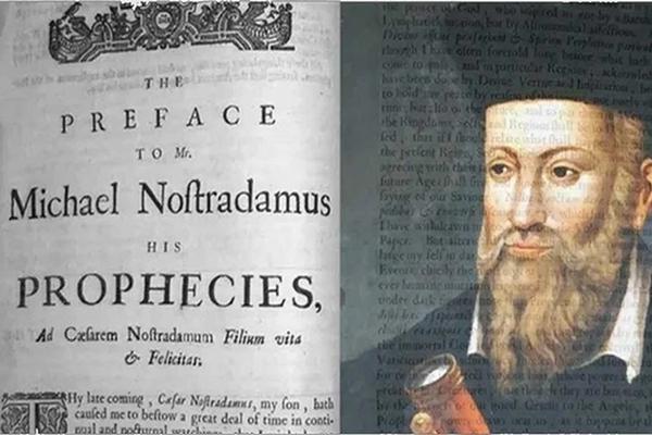 Nostradamus prophesied 467 years ago about 3 dark days in 2022
