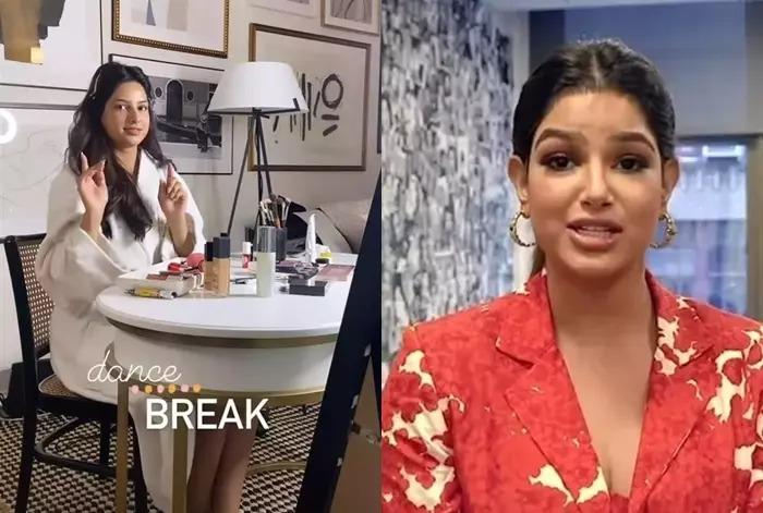 Mặc lại váy đăng quang, Miss Universe 2021 bung cả khóa vì đô vật-9