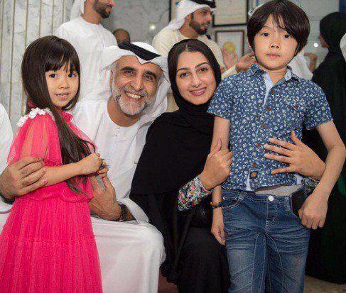 The baby girl adopted by the giants of Dubai shows off her beauty after 9 years - 6