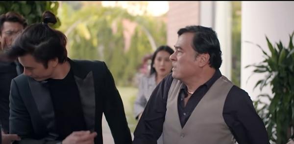 Được bạn diễn liên tục vuốt má, Nhan Phúc Vinh có vui?-3