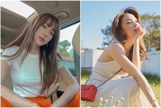 Đu style trẻ trung của Minh Hằng để 'xin vía' lấy chồng đại gia