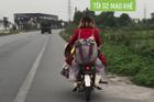 'Thánh quỵt' Bella tái xuất, chạy xe đạp điện từ Hà Nội xuống Hạ Long