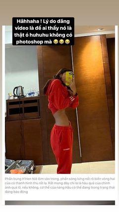 HHen Niê lên tiếng khi body bị cảnh báo biến dạng-1