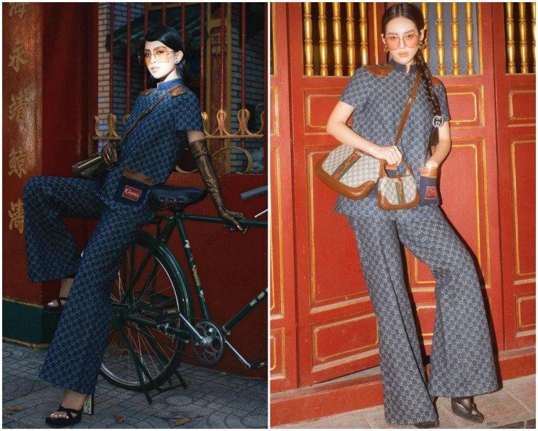 Hơn 16 tuổi, Hồng Diễm thắng đậm Tiểu Vy khi đụng quần 30 triệu-6