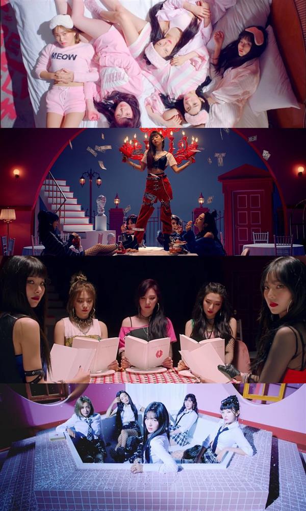 Những concept ma mị khiến người xem nổi da gà của Red Velvet-5