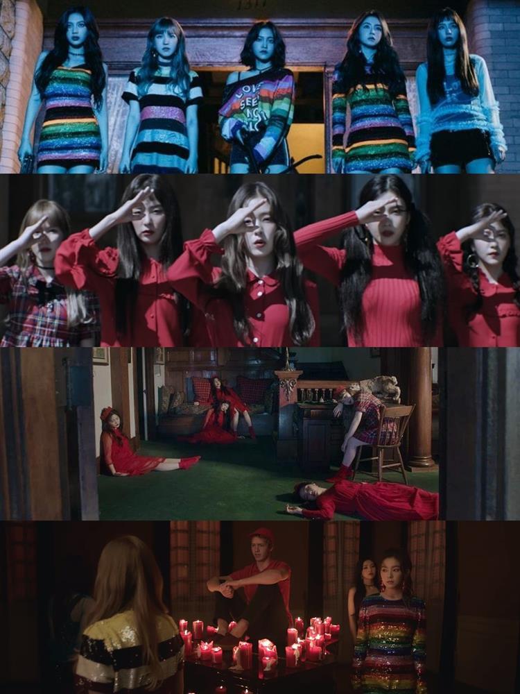 Những concept ma mị khiến người xem nổi da gà của Red Velvet-7