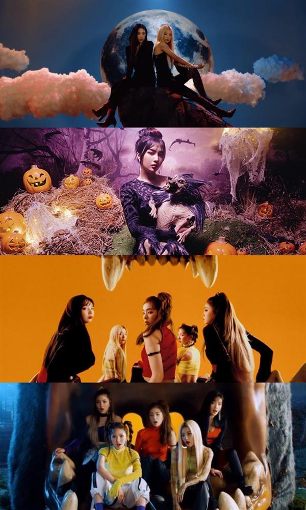 Những concept ma mị khiến người xem nổi da gà của Red Velvet-9