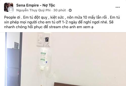 Tú Sena bị đột quỵ, dân mạng nghi cố tình trốn nợ-1